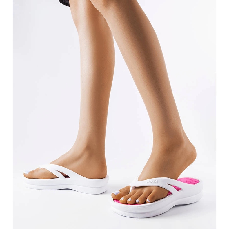 Isla lagane bijele japanke bijela 2