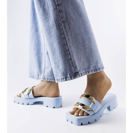 Plave patike s debelim potplatom iz Provinc plava 2