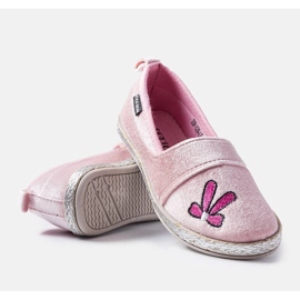 Pink balerinke od velura iz Patrije ružičasta 2