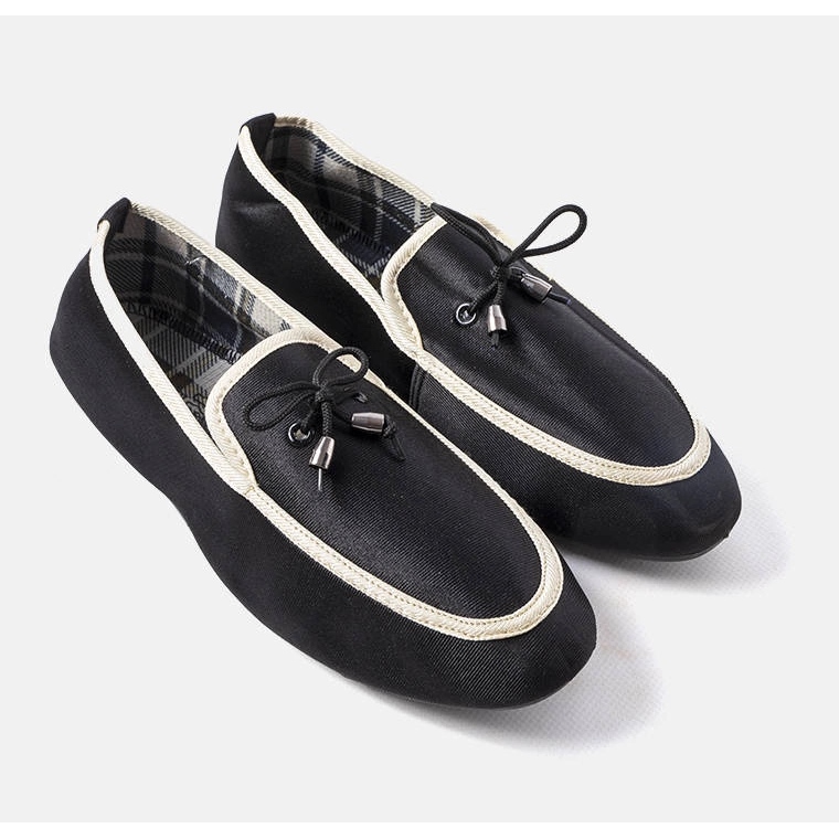 Capon muške crne mokasinke crna 1