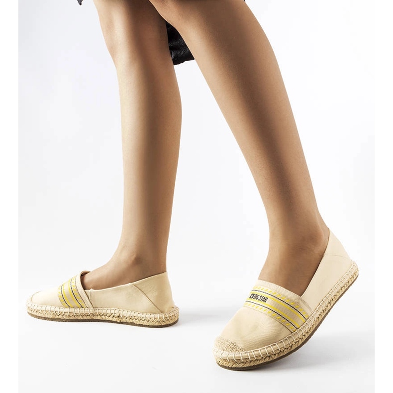 Bež Big Star espadrile LL274895 1
