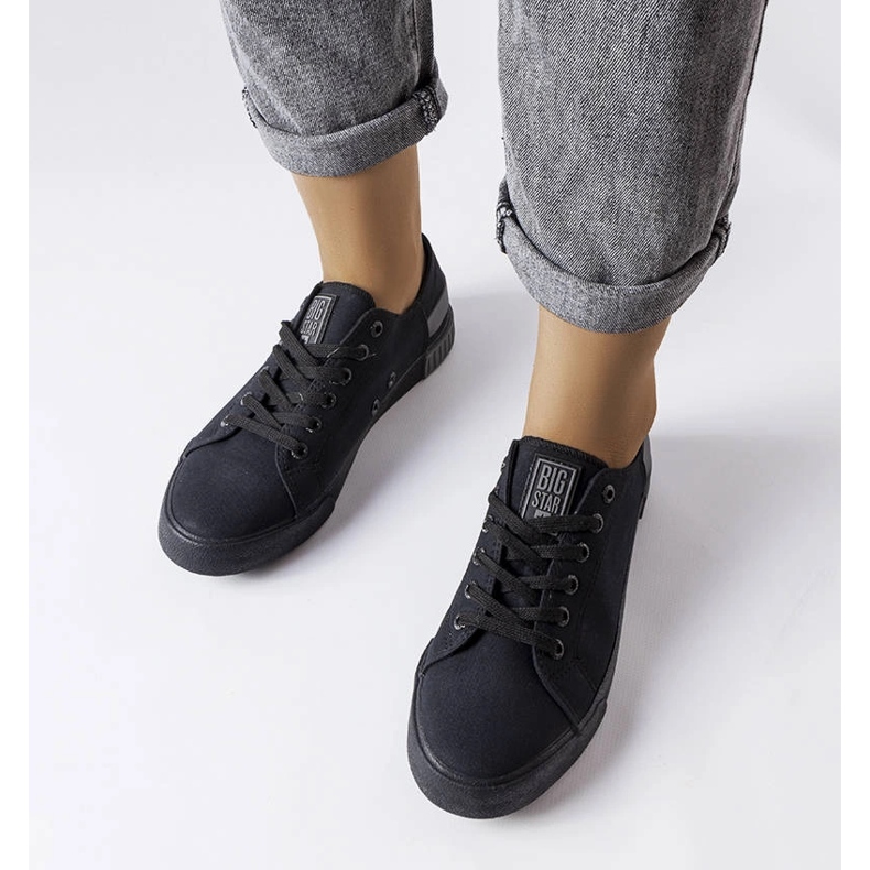 Big Star LL274038 crne tenisice crna 1