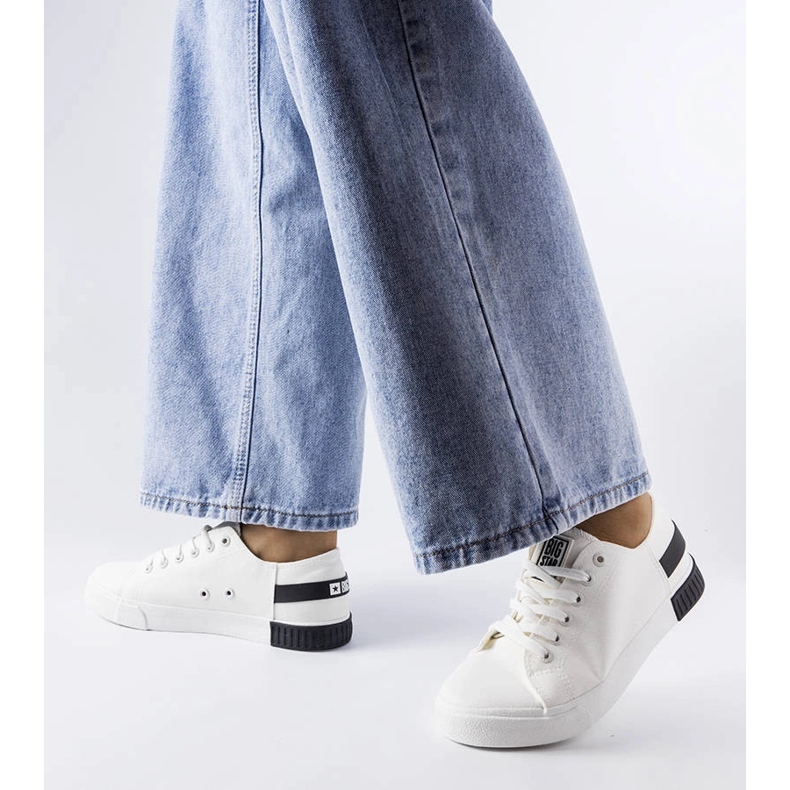 Big Star LL274039 bijele tenisice bijela 1