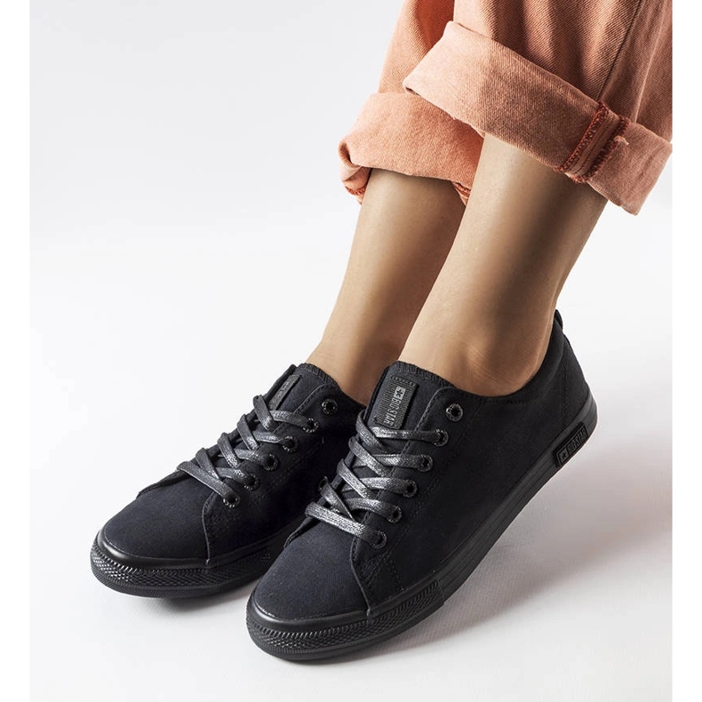 Big Star LL274057 crne tenisice crno 1