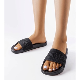 Big Star crne papuče LL274A158 crno 1