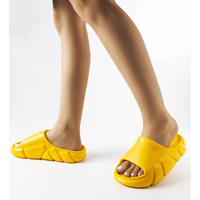 Big Star narančaste papuče LL274591 narančasta 1