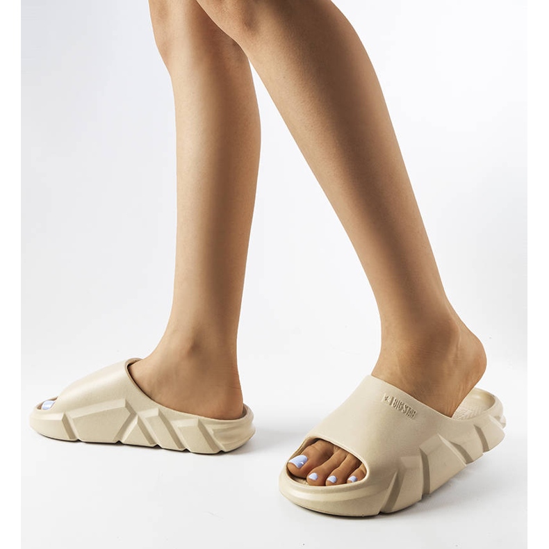 Bež Big Star papuče LL274593 2