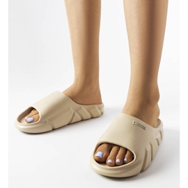 Bež Big Star papuče LL274593 1