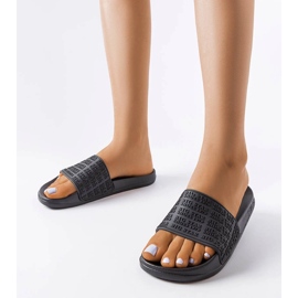 Big Star crne papuče LL274A147 crno 1