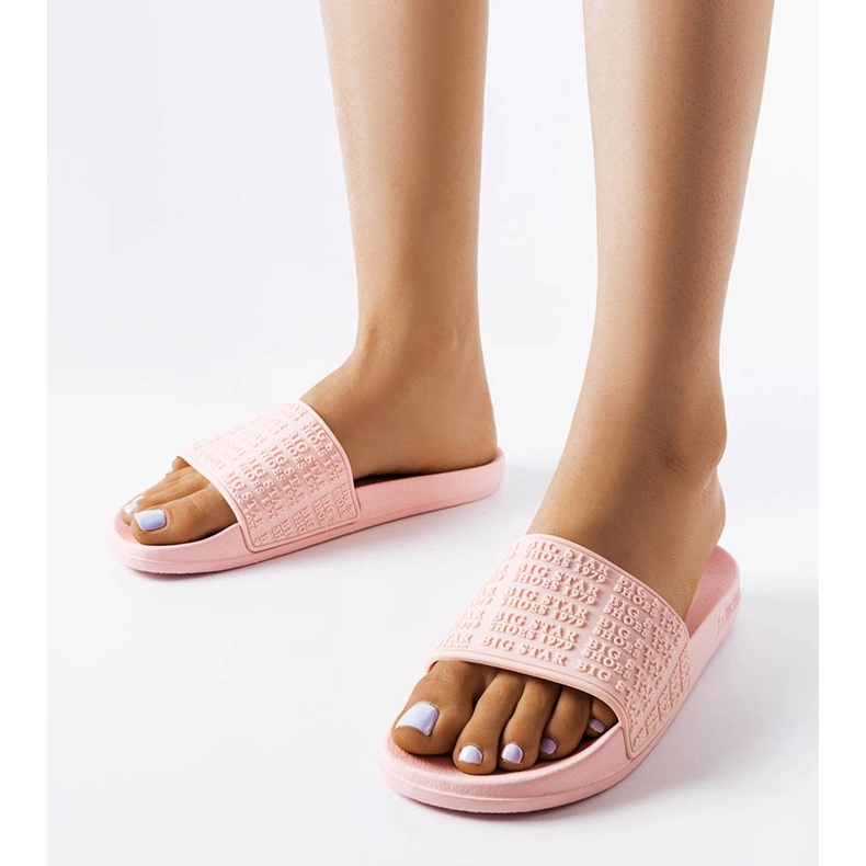Pink Big Star papuče LL274A151 ružičasta 1