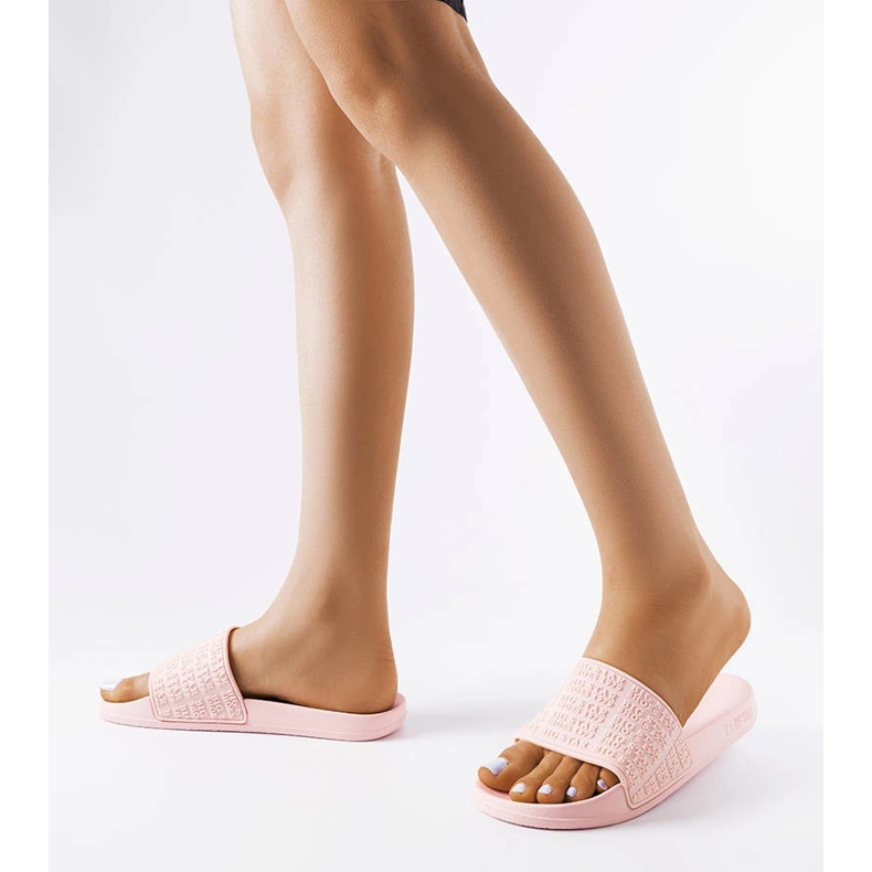 Pink Big Star papuče LL274A151 ružičasta 2