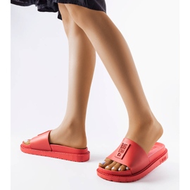 Big Star crvene papuče LL274430 crvena 2