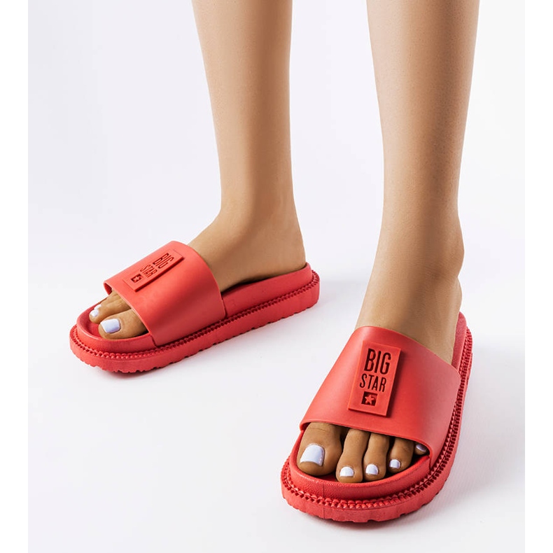 Big Star crvene papuče LL274430 crvena 1