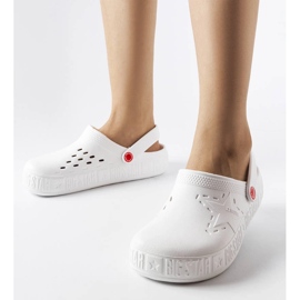 Big Star II275003 bijele papuče bijela 1