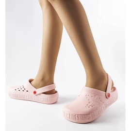 Big Star II275008 ružičaste papuče ružičasta 2