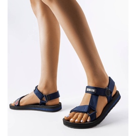 Mornarsko plave sportske sandale Big Star DD274A283 plava 1