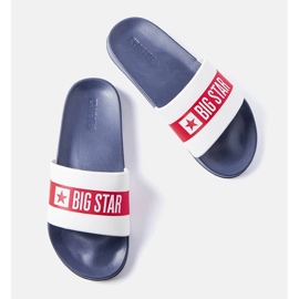 Bijeli i tamnoplavi tobogani iz Big Star LL174455 bijela 1