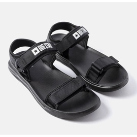 Crne sportske sandale Big Star HH174842 crna 1