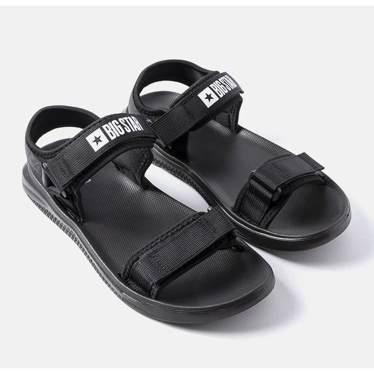 Crne sportske sandale Big Star HH174842 crna 1