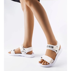 Big Star HH274A026 bijele sportske sandale bijela 1