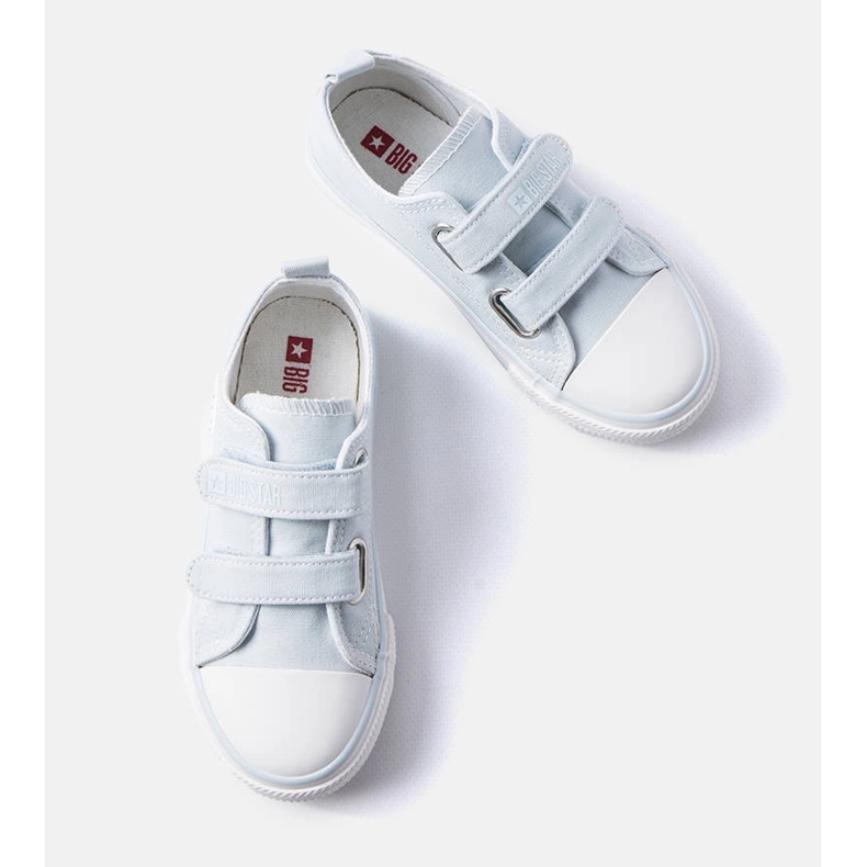 Plave Big Star dječje tenisice KK374084 plava 2