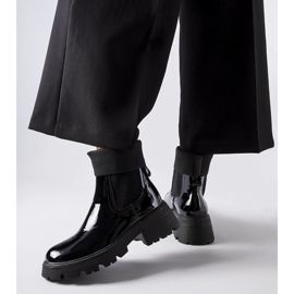 Breolungi crne radne čizme natikače crna 1
