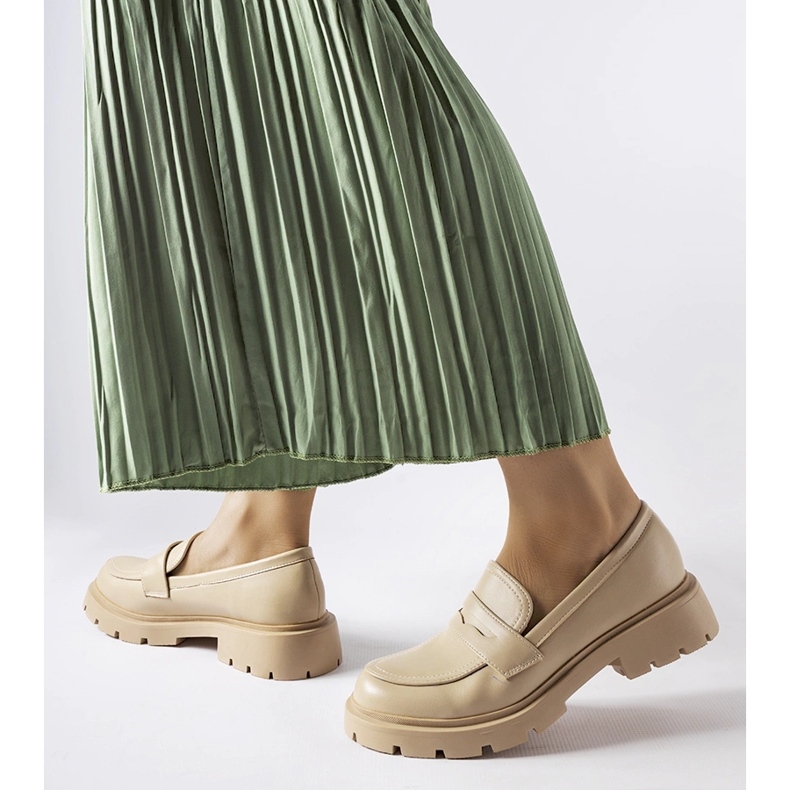 Bež elegantne Puccianiello natikače 1