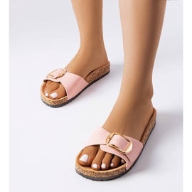 BM Ružičaste torbice s kopčom iz Benoita ružičasta 2