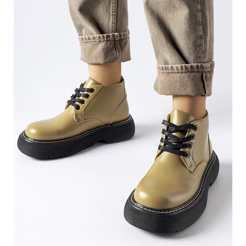 Zeleni kratki klasični Aristide radnici zelena 1