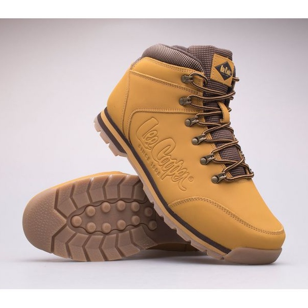 Muške cipele Lee Cooper M LCJ-21-01-0706M žuta boja 1