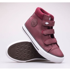 Dječje cipele LEE Cooper LCJ-21-31-0614K crvena 1