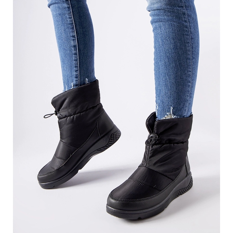 Crne tx5002 Crne čizme za snijeg crno 1