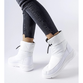 Jensen bijele ženske izolirane čizme za snijeg bijela 1