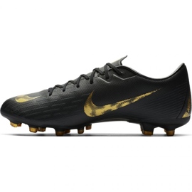 Nike Mercurial Vapor 12 Academy Mg M AH7375-077 nogometne cipele crna crna 1