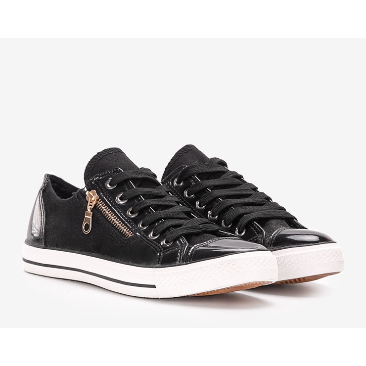 Pirkko muške crne tenisice crna 1