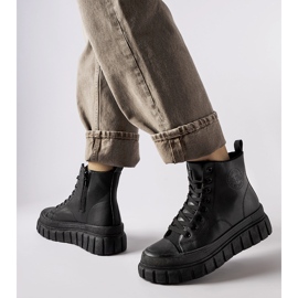 Crne izolirane tenisice Big Star MM274625 crna 1