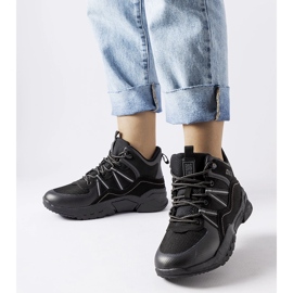 Crne cipele za planinarenje Big Star KK274218 crno 1