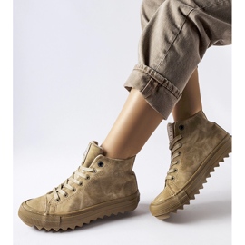 Bež izolirane tenisice Big Star GG274071 1