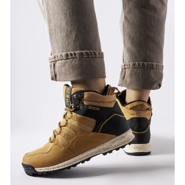 Smeđe Big Star čizme KK274609 smeđa 1