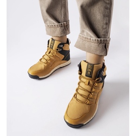 Smeđe Big Star čizme KK274609 smeđa 2