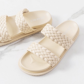 PA1 Bež Reesal papuče 1