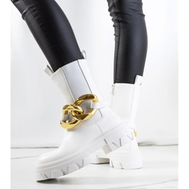 Bijele Croydon čizme bijela 1