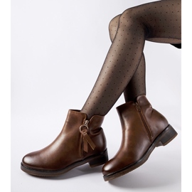 Smeđe izolirane klasične Corciano gležnjače smeđa 1