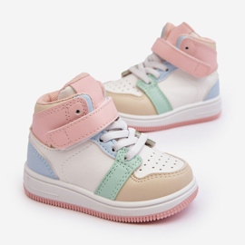 Visoka dječja sportska obuća Multicolor Teredite raznobojna 1