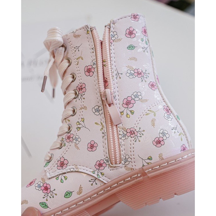 Izolirane dječje gležnjače s patentnim zatvaračem, roza Dolida ružičasta 1