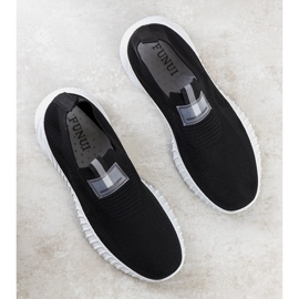 Crne muške čarape marke Declan crno 1