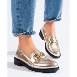 Ženske zlatne cipele Shelovet zlatni 1