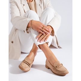 Ženske bež Shelovet lords od antilopa 1