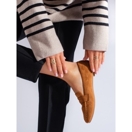 Udobne ženske Camel Shelovet antilop lords smeđa 1