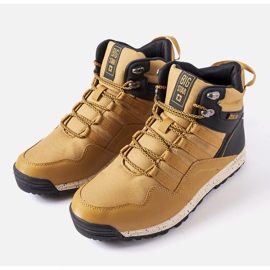 Bež izolirane čizme Big Star MM274373 1